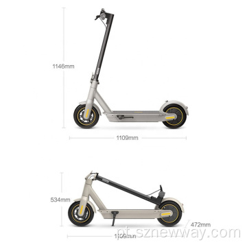 Scooters elétricos adultos Ninebot Max G30LP de alta velocidade